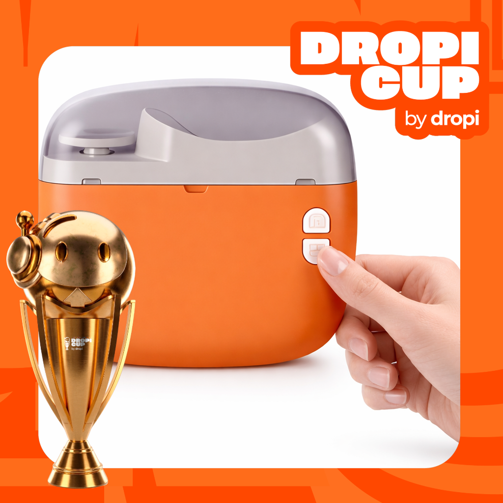Cortaunas Electrico Portatil DROPI CUP